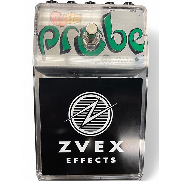 ZVEX Used ZVEX Fuzz Probe Vexter Distortion Effect Pedal.gc