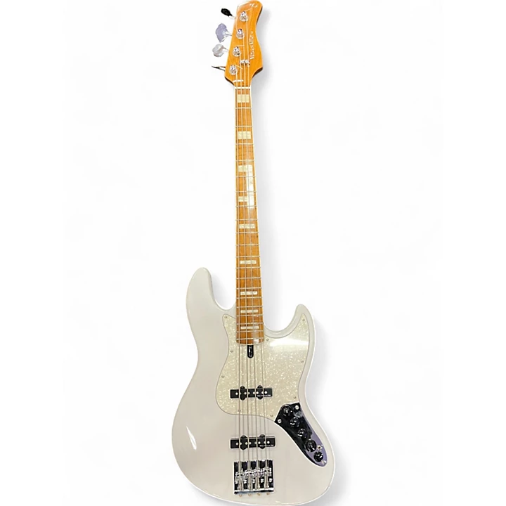 Sire Used Sire Marcus Miller V8 WHITE Electric Bass Guitar.gc