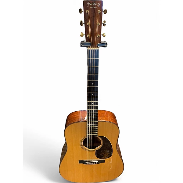 Martin Used Martin D18 Modern Deluxe Natural Acoustic Guitar