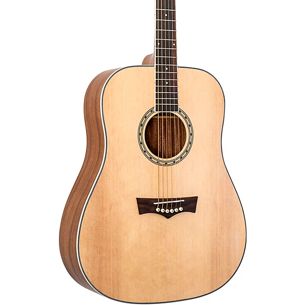 Peavey DW 2 Dreadnought Acoustic Guitar Level 2 Natural