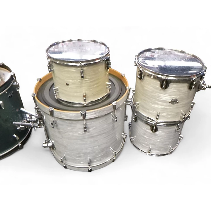 PDP by DW Used PDP By DW 4 piece Platinum Series White Drum Kit