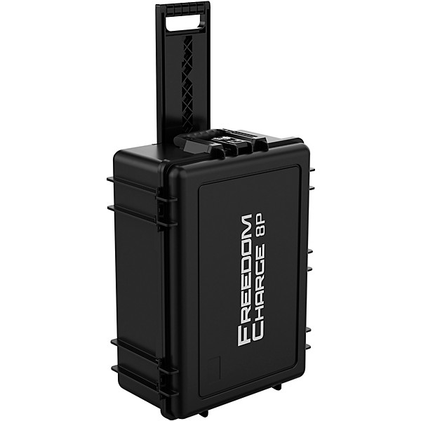 Freedom Charge 8P Road Case with Charging