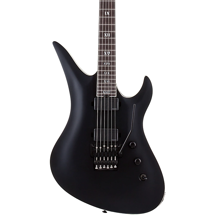 Avenger FR SLS Elite Evil Twin Electric Guitar Satin Black
