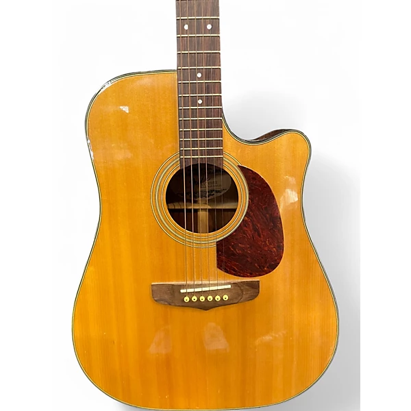 Used Fender San miguel Natural Acoustic Guitar