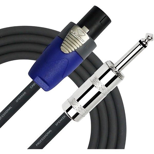 Speaker Cable 1 4 Mono Plug Speakon 3 ft