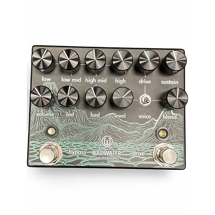 Used Walrus Audio BADWATER Pedal