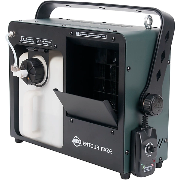 Entour Faze Hybrid Fog Haze Machine Black