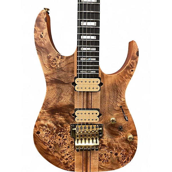 Ibanez Used Ibanez RGT1220PB Natural Solid Body Electric Guitar