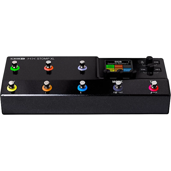 HX Stomp XL Multi Effects Pedal Black