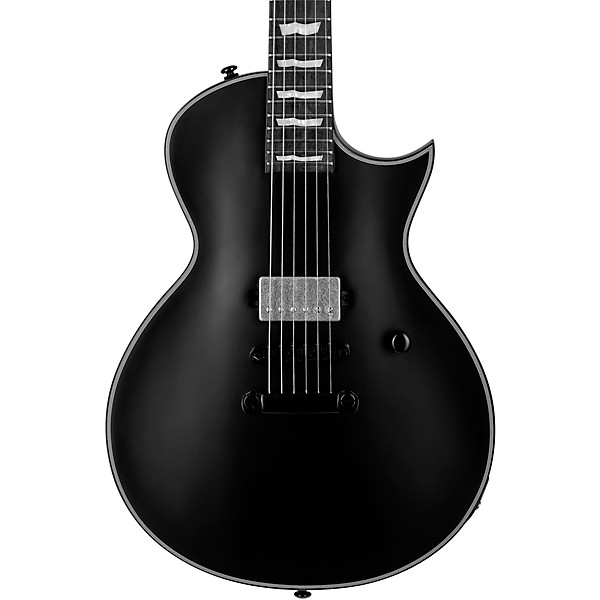 ESP LTD EC 201 Electric Guitar Black Satin
