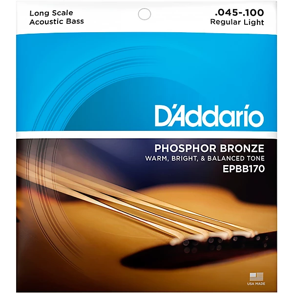 EPBB170 PB Soft Acoustic Bass String Set