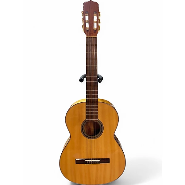 Used Hand Built Flamenco Guitar Natural Flamenco Guitar