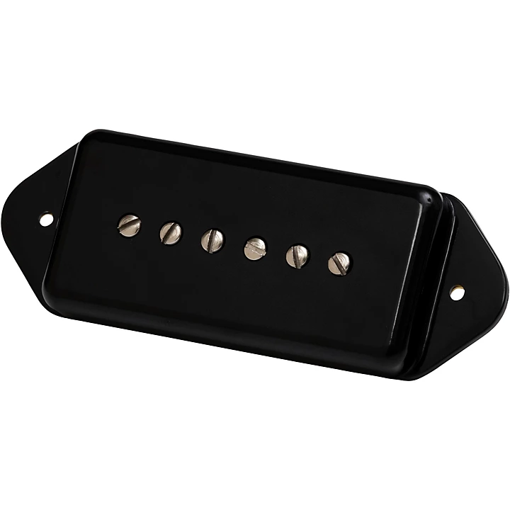 P 90 Dogear Single Coil Pickup Black