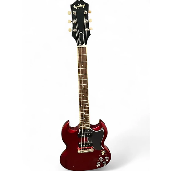 Used Epiphone SG Special Red Solid Body Electric Guitar