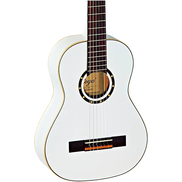 R121 Family Series 1 2 Size Classical Guitar White