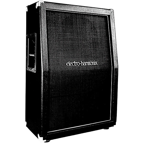 Electro Harmonix 2x12 60W Guitar Speaker Cabinet Black