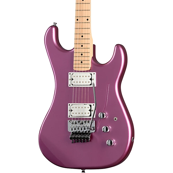 Pacer Classic Electric Guitar Purple Passion Metallic