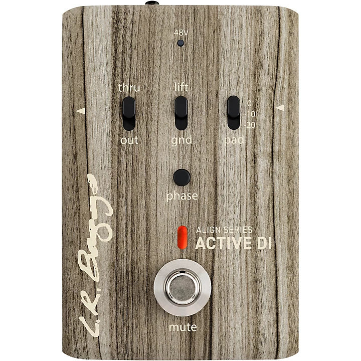 LR Baggs Align Active Acoustic DI Level 1 L10513004000000.gc