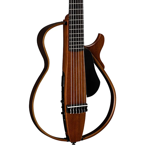 Yamaha SLG200N Nylon String Silent Acoustic Electric Guitar Natural