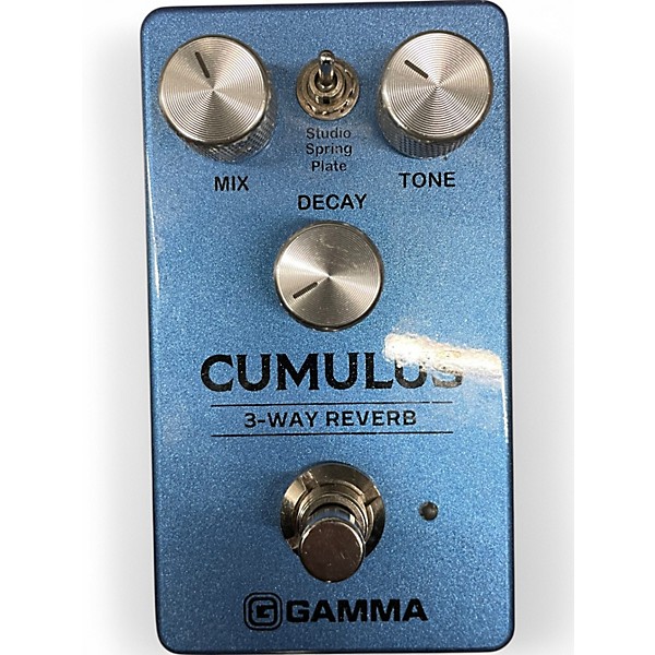 GAMMA Used GAMMA CUMULUS Effect Pedal