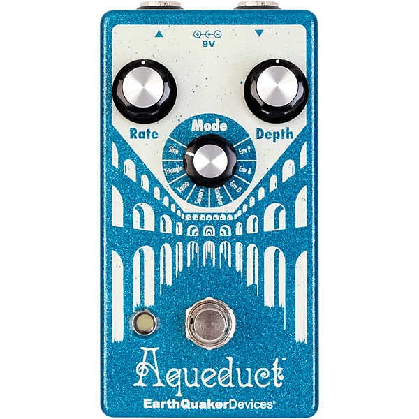 EarthQuaker Devices Aqueduct Vibrato Effects Pedal