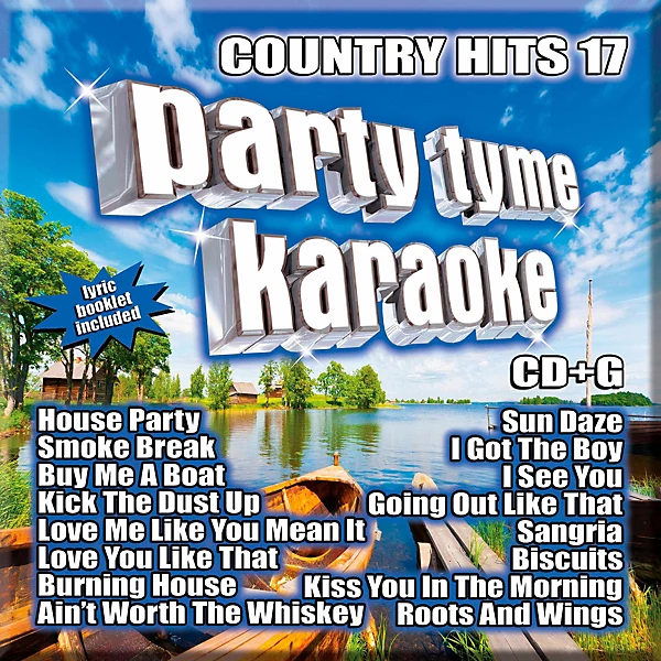 Party Tyme Karaoke Country Hits