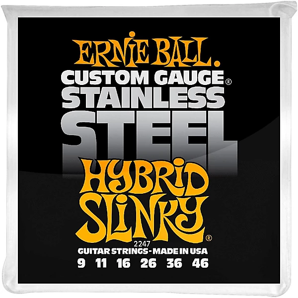 2247 Hybrid Slinky Guitar Strings Stainless Steel