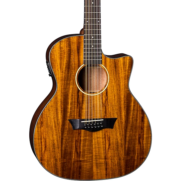 AXS Exotic Cutaway Acoustic Electric