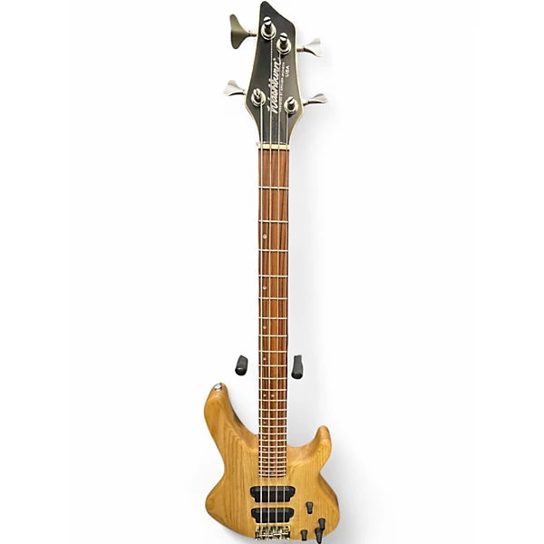 Used Washburn xb920 Natural Electric Bass Guitar