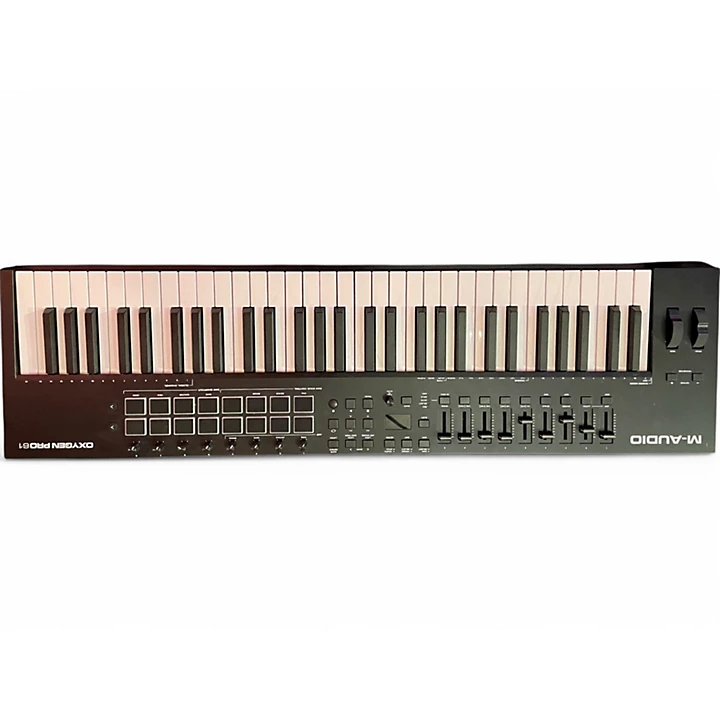 M Audio Used M Audio Oxygen Pro 61 MIDI Controller