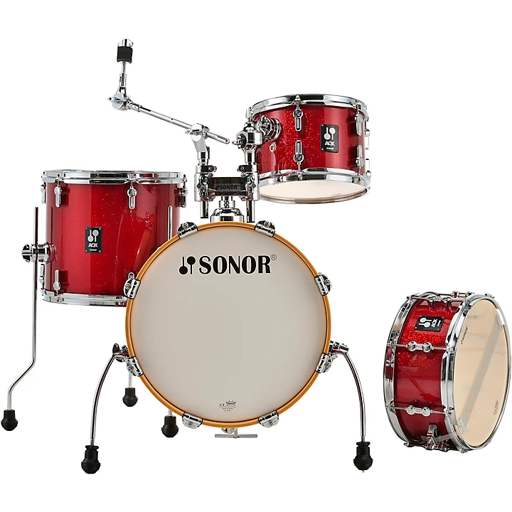 AQX Jungle Shell Pack Red Moon Sparkle