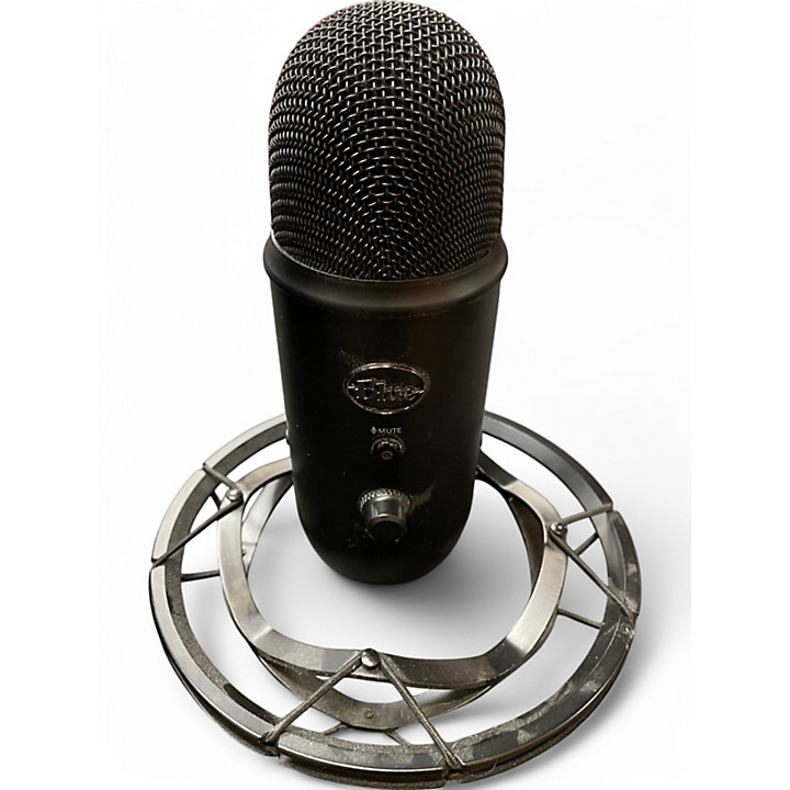 Blue Used Blue Yeti USB Microphone