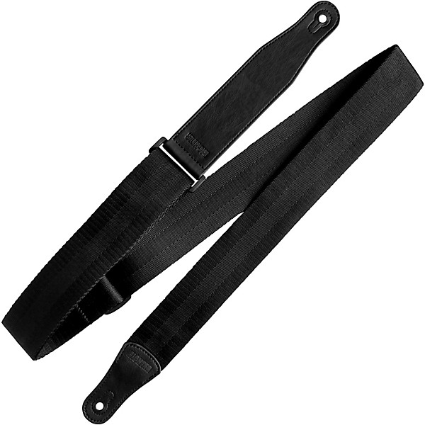 Stronghold I Nylon Guitar Strap Black