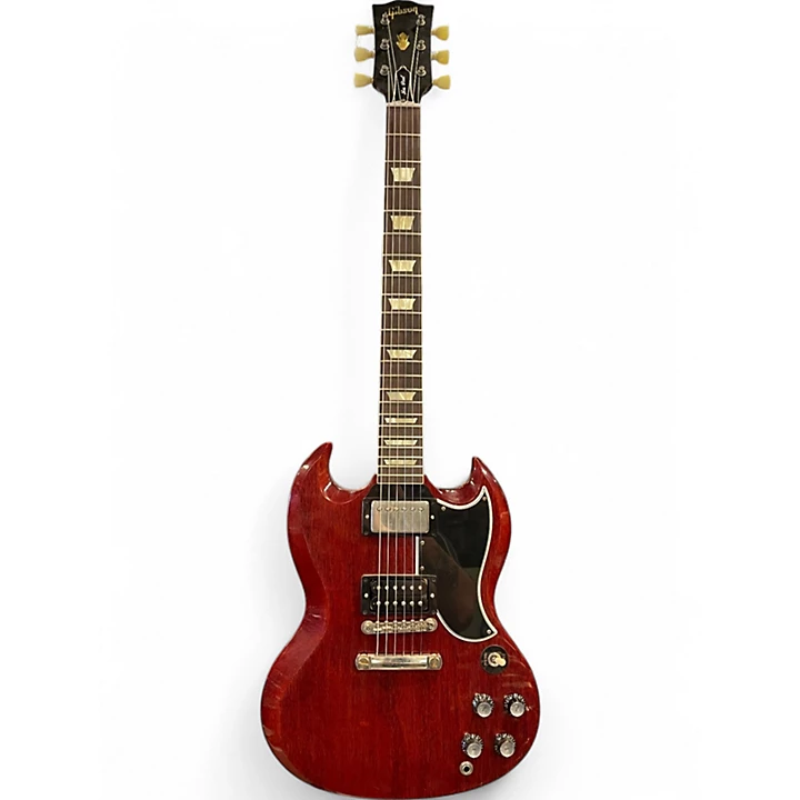 Used 2024 Gibson 1961 SG VOS Heritage Cherry Solid Body Electric Guitar
