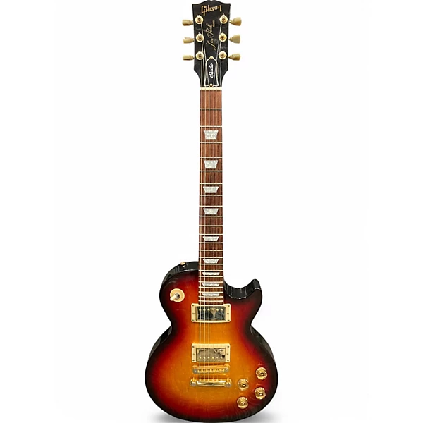 Gibson Used Gibson Les Paul Studio Fireburst Solid Body Electric Guitar.gc