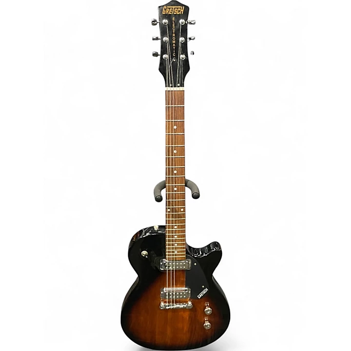 Used Gretsch 5225 JUNIOR JET SUNBURST Solid Body Electric Guitar