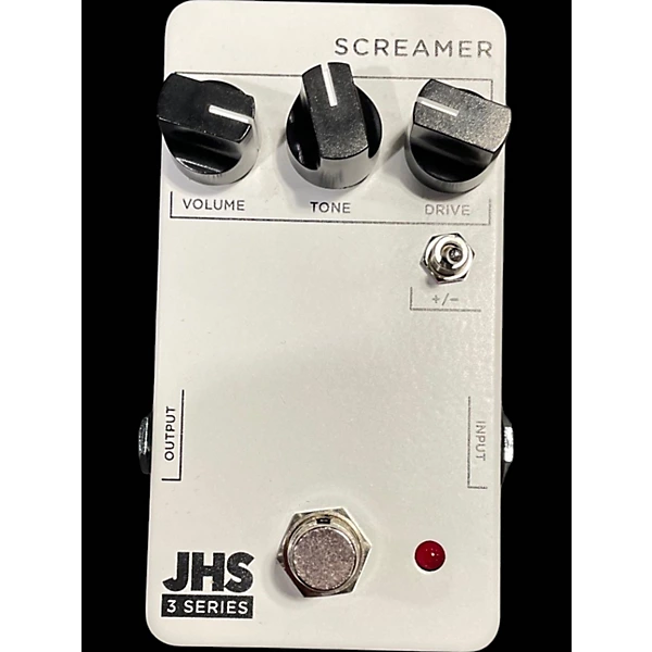 JHS Pedals Used JHS Pedals Screamer Effect Pedal