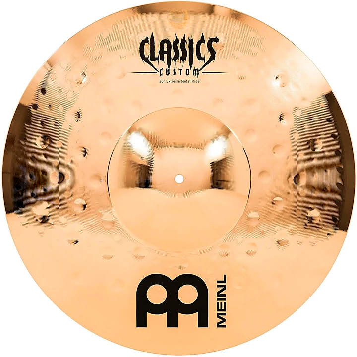 MEINL Classics Custom Extreme Metal Ride Cymbal 20 in.