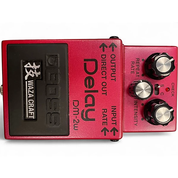 BOSS Used BOSS DM2W Delay Waza Craft Effect Pedal