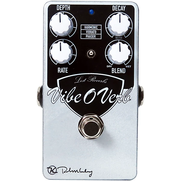 Vibe O Verb Reverb Effects Pedal