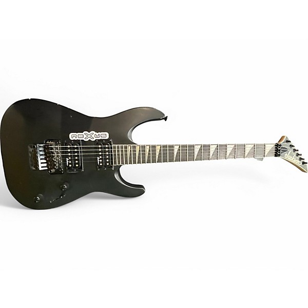 Jackson Used Jackson JS32 Dinky Black Solid Body Electric Guitar