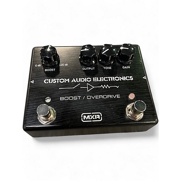 MXR Used MXR Custom Audio Electronics MC 402 Effect Pedal.gc