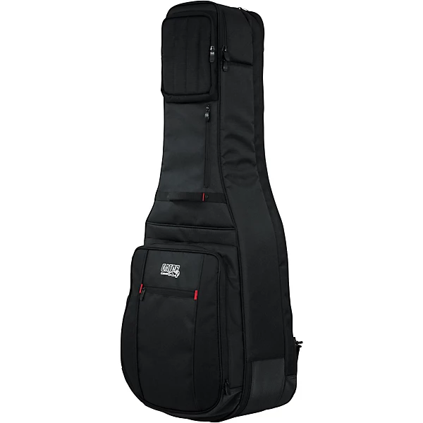 Pro Go Acoustic Electric Double Gig Bag Black