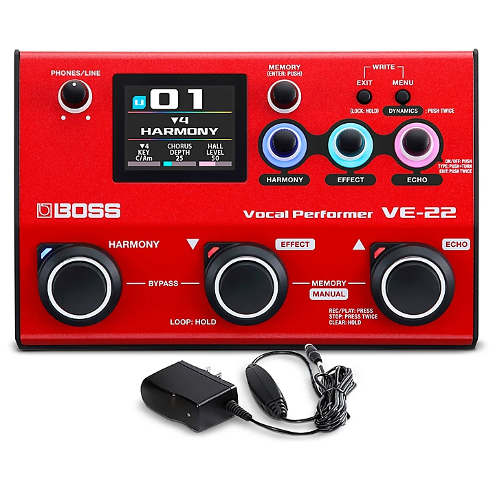 VE 22 Vocal Performer With Power Supply