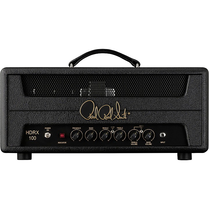 PRS HDRX 100 Watt Guitar Amp Head Level 1 Black L86756004001000.gc