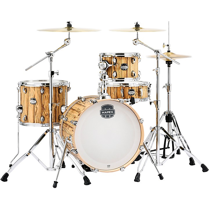 Mapex Mars Series 4 Piece Bop Shell Pack With