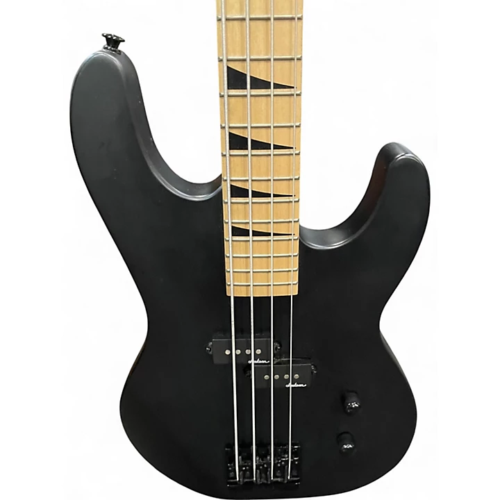 Jackson Used Jackson JS1M Black Electric Bass Guitar