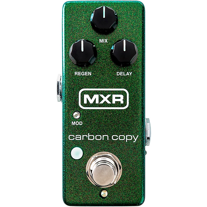 M299 Carbon Copy Mini Analog Delay Effects Pedal