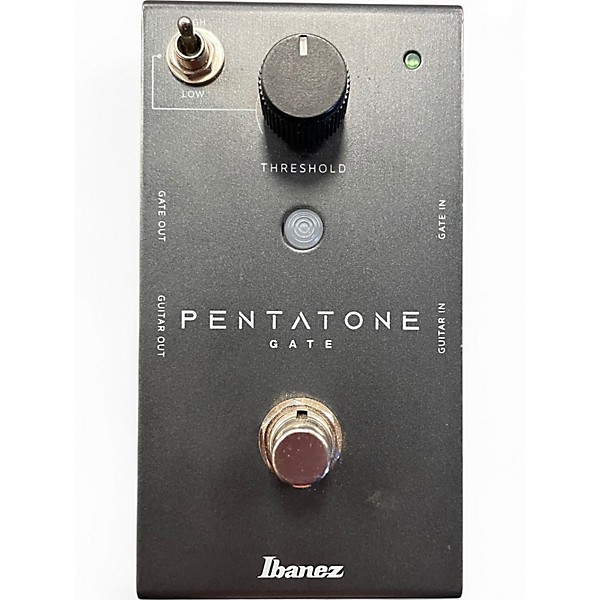 Ibanez Used Ibanez Pentatone Gate Effect Pedal