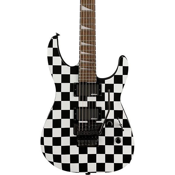 X Series Soloist SLX DX Electric Guitar Checkered Past
